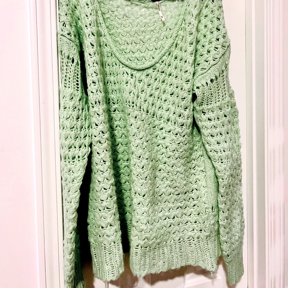 Free people oversized sweater small